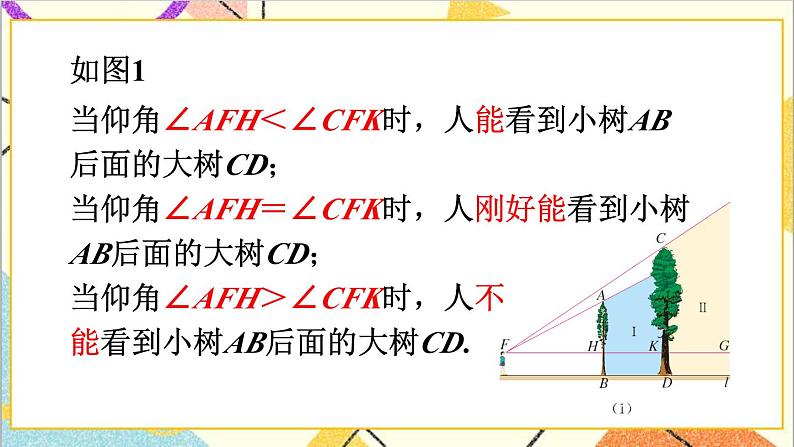 27.2.3 相似三角形应用举例 第2课时 相似三角形应用举例（2）课件05