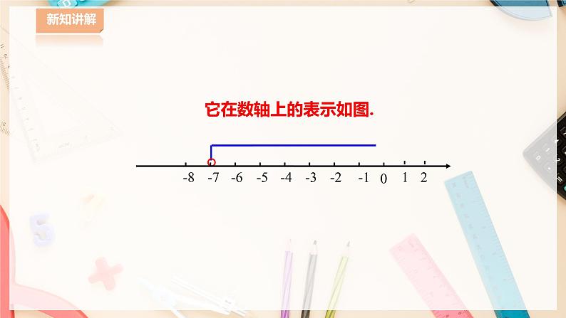 8.2.3 解一元一次不等式第1课时第6页