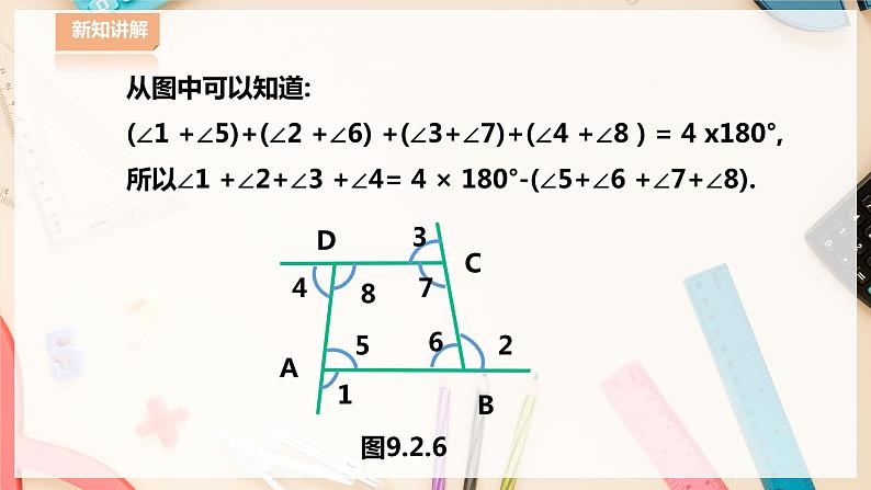 9.2.2多边形的内角和与外角和第5页