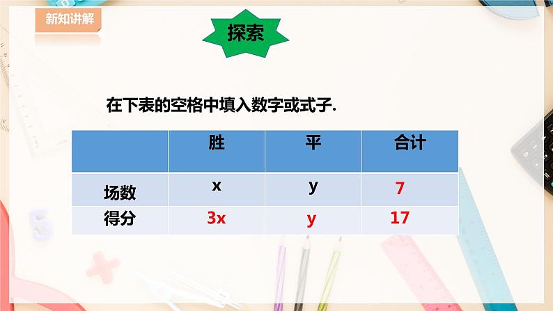 【华师大版】七下数学  7.1 二元一次方程组和它的解（课件+教案+学案）08