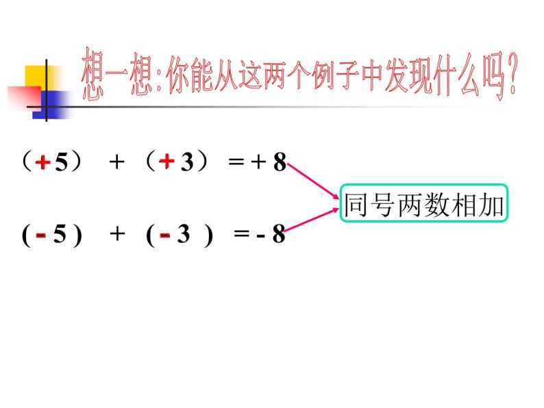 1.3.1有理数的加法 课件 2023—2024学年人教版数学七年级上册07