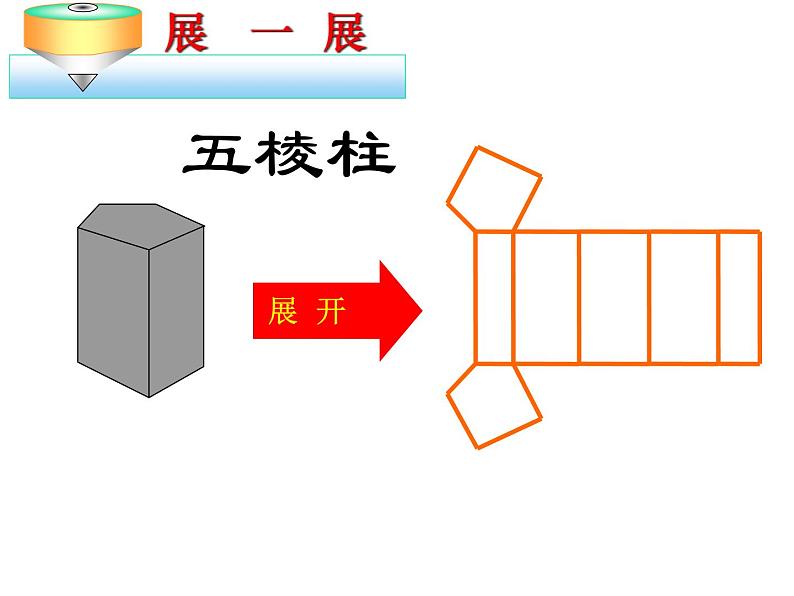 1.2 展开与折叠 课件 2023—2024学年北师大版数学七年级上册第8页