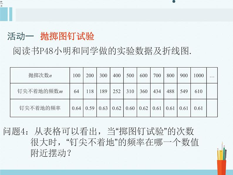 8.3 频率与概率（2）-2023-2024学年苏科版数学八年级下册同步课件第5页