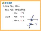 湘教版数学七年级下册  第4章 相交线与平行线 小结与复习 同步课件