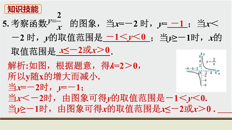 初中数学北师大版九上数学教材习题课件-第六章复习题第6页