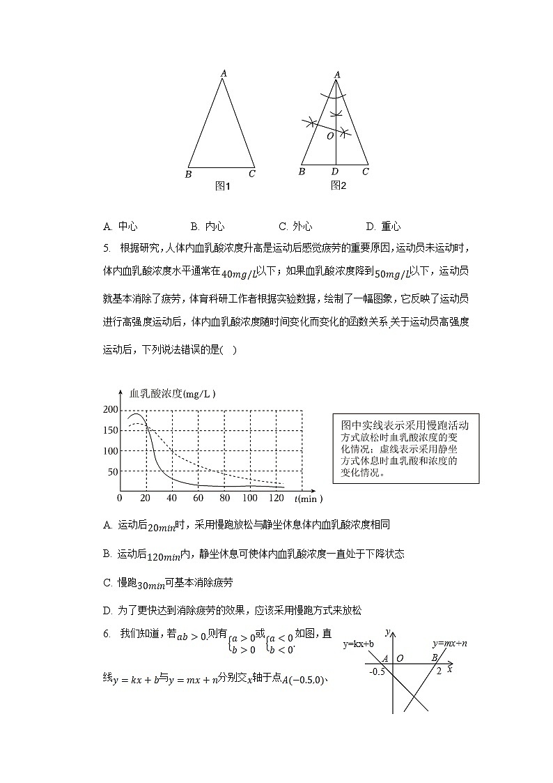 山东省滨州市无棣县2023届九年级下学期中考二模数学试卷(含解析)02