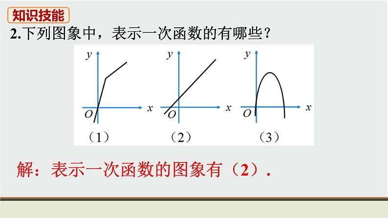 初中数学北师大版八上数学教材习题课件-第四章复习题第3页