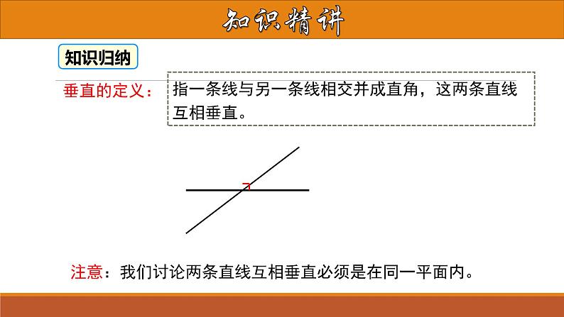 5.1.2 垂线 人教版七年级数学下册大单元教学教学课件07