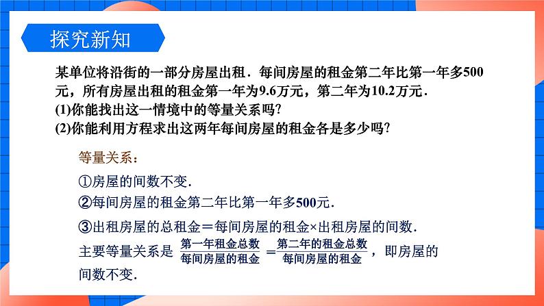 北师大版八年级数学下册课件 5.4.3 分式方程的应用04