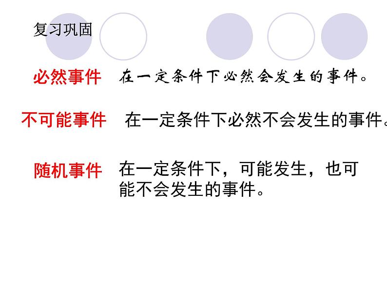 4.1 等可能性 苏科版数学九年级上册课件02