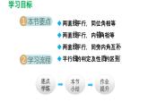 7.2 探索平行线的性质 苏科版数学七年级下册导学课件