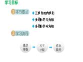 7.5 多边形的内角和与外角和 苏科版数学七年级下册导学课件