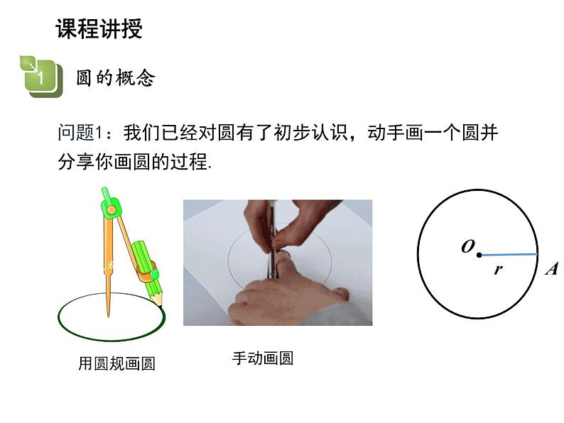 2.1 圆第1课时圆的概念点与圆的位置关系 苏科版数学九年级上册教学课件05