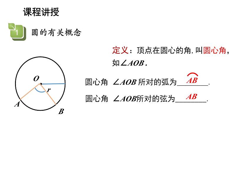 2.1 圆第2课时与圆有关的概念 苏科版数学九年级上册教学课件07