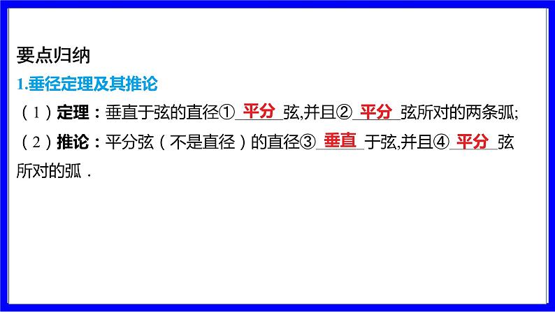 数学中考复习考点研究 第六章 圆   命题点2 垂径定理及其推论 PPT课件03