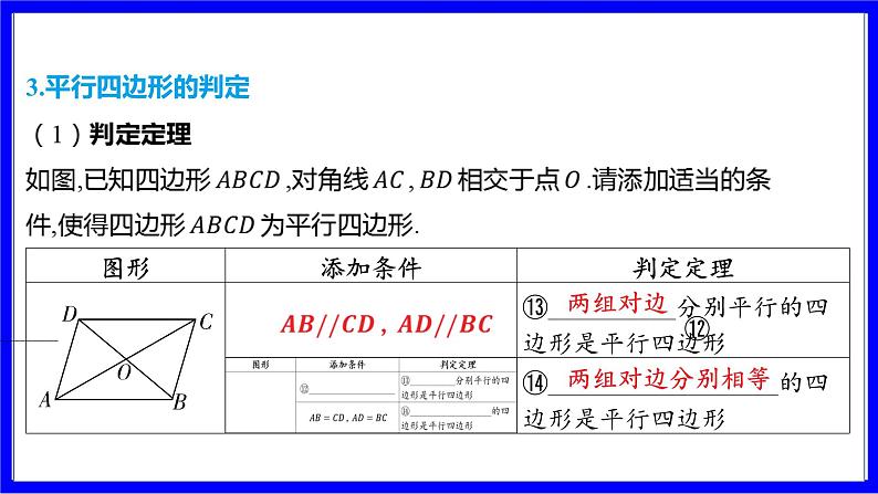 数学中考复习考点研究 第五章 四边形  命题点2 平行四边形的性质与判定（必考） PPT课件第6页