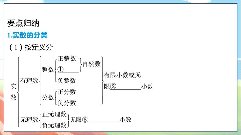 数学中考复习考点研究 第一章 数与式   命题点1 实数的相关概念（必考） PPT课件03