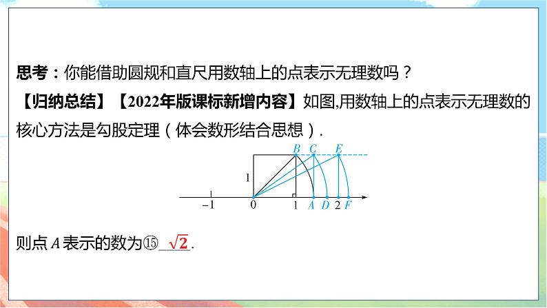 数学中考复习考点研究 第一章 数与式   命题点1 实数的相关概念（必考） PPT课件08