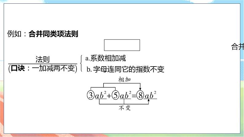 数学中考复习考点研究 第一章 数与式   命题点7 整式与因式分解（必考） PPT课件第6页