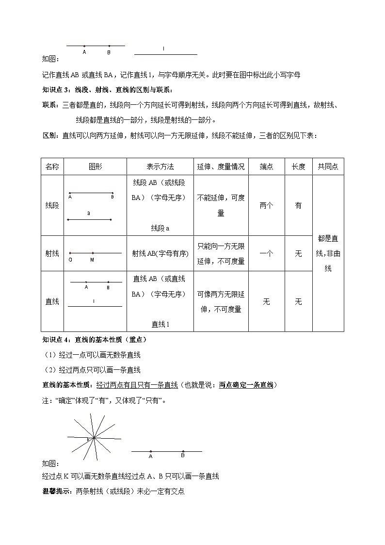 1专题04 线段与角的计算-备战2023-2024学年苏科版七年级数学上学期期末考试真题汇编02