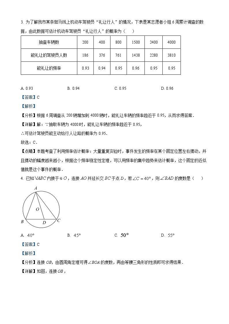 江西省赣州市寻乌县2023-2024学年九年级上学期期末数学试题第2页
