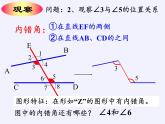 5.1.3同位角、内错角、同旁内角+课件2023-2024学年人教版数学七年级下册+