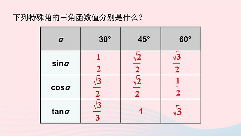 2023九年级数学上册第4章锐角三角函数4.3解直角三角形上课课件新版湘教版03