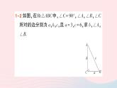 2023九年級數(shù)學(xué)上冊第4章銳角三角函數(shù)4.3解直角三角形作業(yè)課件新版湘教版