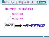 华师版七年级下册《一元一次不等式组（1）》教学课件