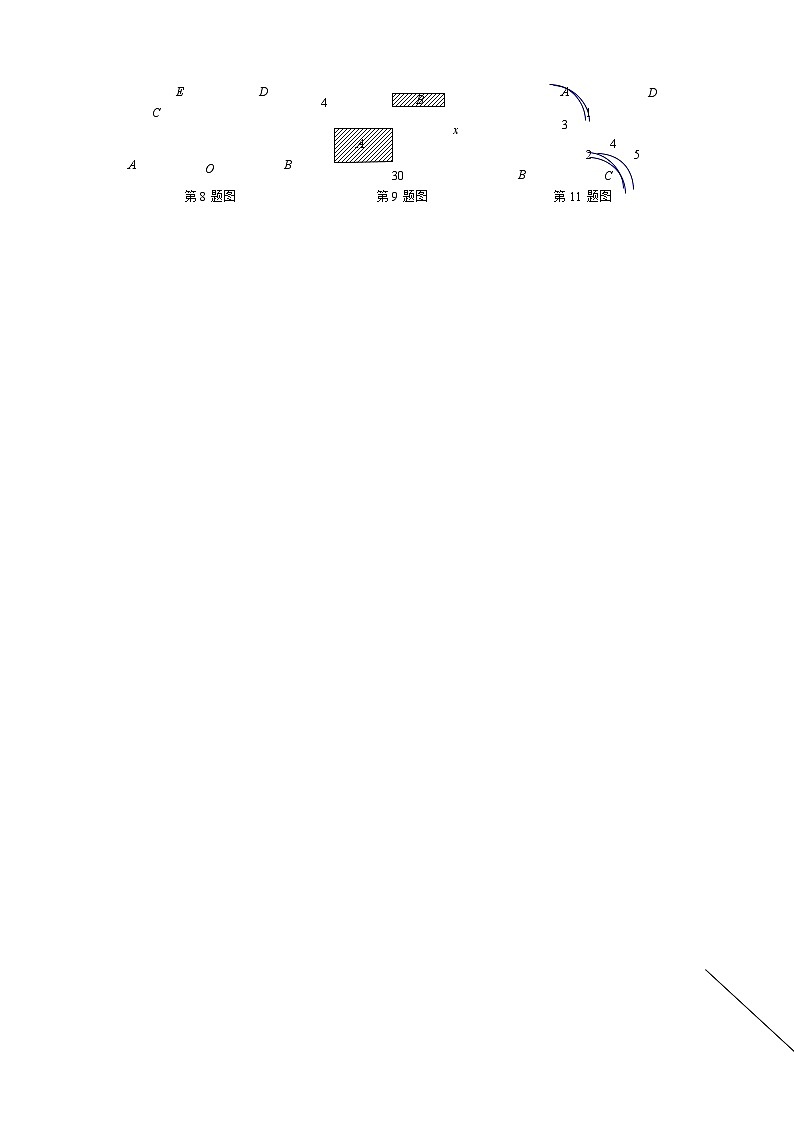 隆昌市知行中学2023—2024学年度第一学期初中七年级期末统考模拟数学试题（8）（原卷+答案版）03