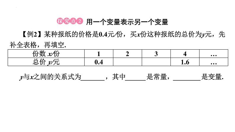 19.1.1变量与函数(1)+课件+2023-2024学年人教版数学八年级下册第5页