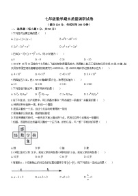 河南省信阳市平桥区2023-2024学年七年级上学期期末数学试题