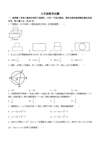 山东省淄博市周村区2023-2024学年九年级上学期期末数学试题