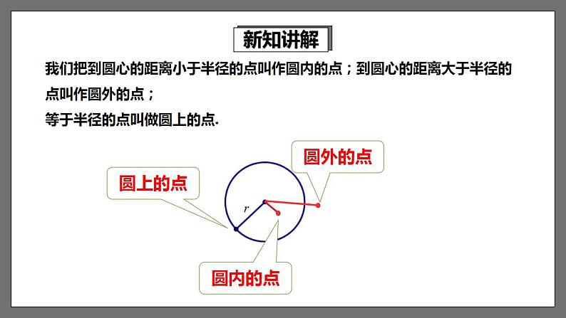 湘教版数学九年级下册 2.1《圆的对称性 》课件第7页