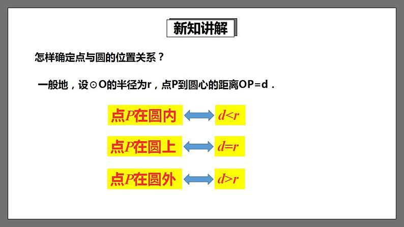 湘教版数学九年级下册 2.1《圆的对称性 》课件第8页