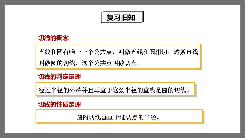 湘教版数学九年级下册 2.5.3《 切线长定理 》课件+教案02