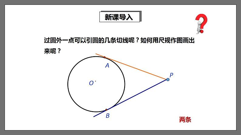 湘教版数学九年级下册 2.5.3《 切线长定理 》课件+教案03