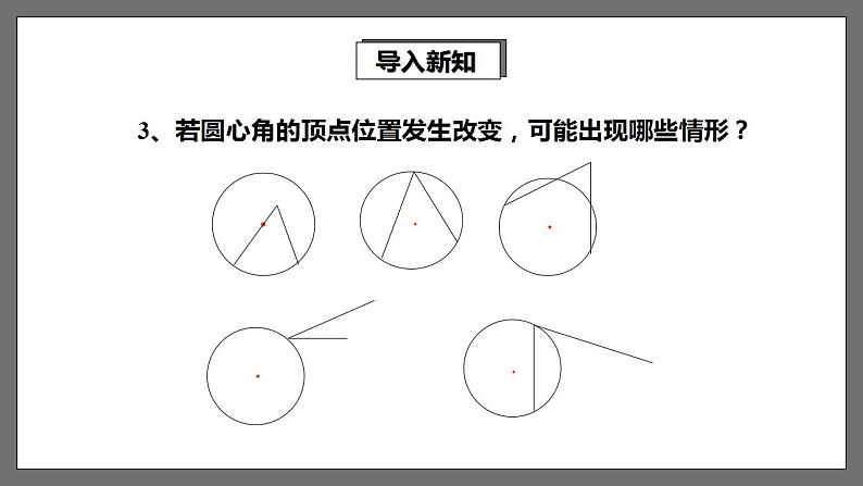 湘教版数学九年级下册 2.2.2圆周角(1)》课件+教案03