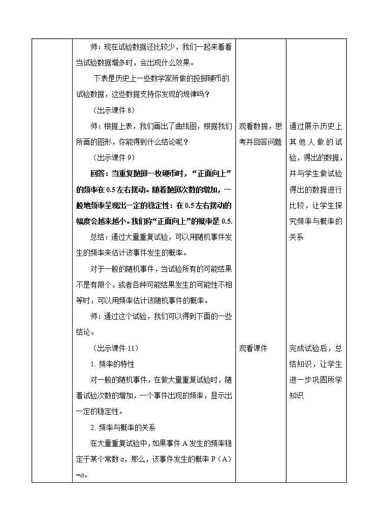 湘教版数学九年级下册 4.3《 用频率估计概率 》课件+教案03