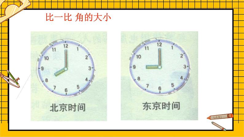 鲁教版五四制初中六年级下册数学5.4《角的比较》课件06