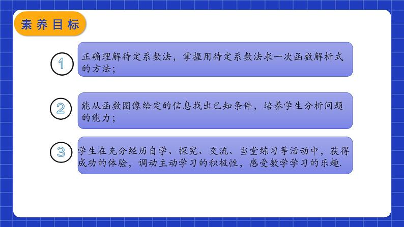 【核心素养】19.2.2 第三课时《用待定系数法求一次函数的解析式》课件+教案+分层练习（含答案解析）02