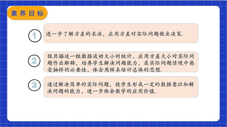 20.2第2课时《 根据方差做决策》课件第2页
