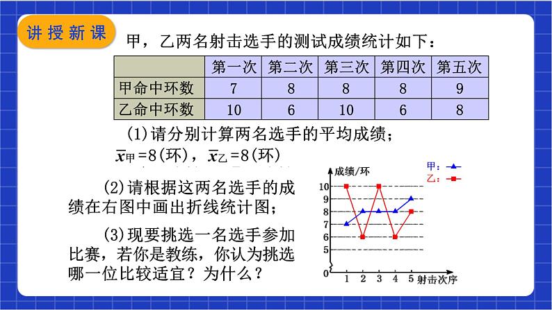 【核心素养】20.2 第1课时《方差》课件+教案+分层练习（含答案解析）04