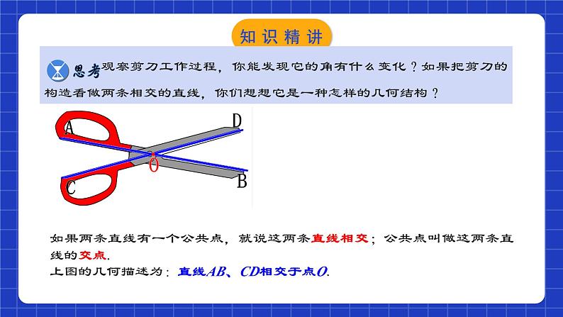 人教版数学七年级下册  5.1.1 《相交线》课件+教学设计+导学案+分层练习（含答案解析）06