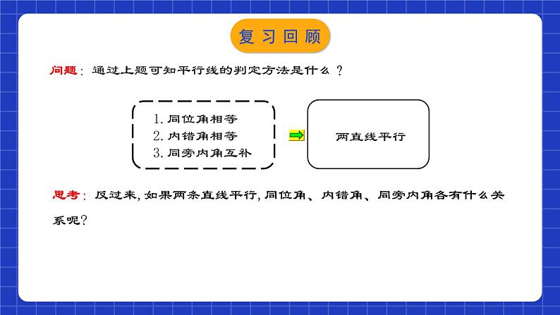 人教版数学七年级下册 5.3.1 《平行线的性质》课件第4页