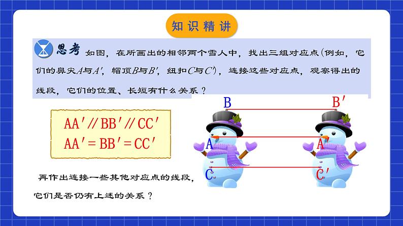 人教版数学七年级下册 5.4 《平移》课件+教学设计+导学案+分层练习（含答案解析）07