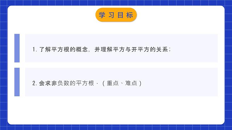 人教版数学七年级下册 6.1.3《平方根》课件+教学设计+导学案+分层练习（含答案解析）02