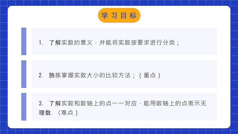 人教版数学七年级下册 6.3.1 《实数的相关概念及分类》课件+教学设计+导学案+分层练习（含答案解析）02