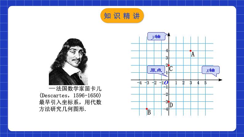 人教版数学七年级下册 7.1.2 《平面直角坐标系》课件+教学设计+导学案+分层练习（含答案解析）07