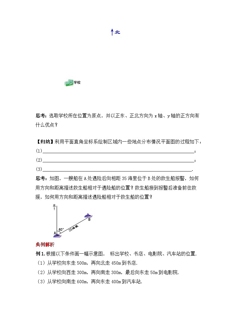 人教版数学七年级下册 7.2.1《用坐标表示地理位置》课件+教学设计+导学案+分层练习（含答案解析）02